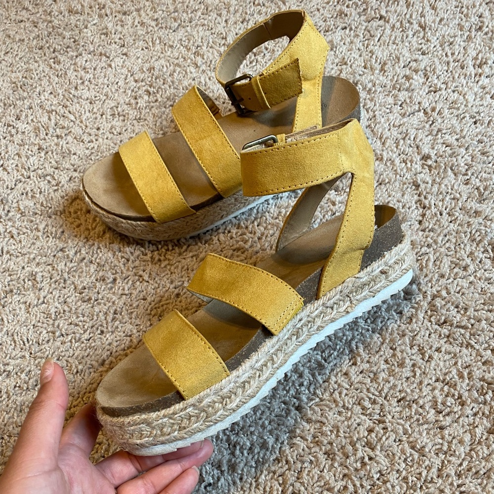 Platform Sandals
